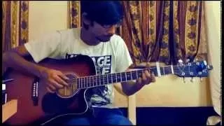 Kabhi jo badal barse | Arijit singh  | Precussive Fingerstyle |  Arranged by lalit karel