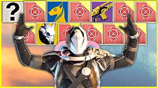 The BIGGEST Destiny 1 Package Opening I've Ever Done