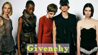 Givenchy Spring Summer 2022 Показ женской и мужской коллекции Весна-Лето 2022