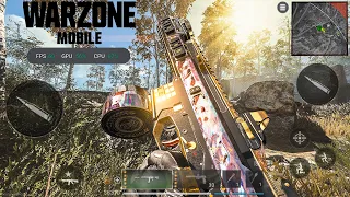 WARZONE MOBILE SMOOTH 60 FPS GAMEPLAY