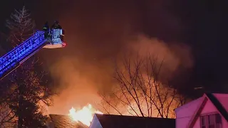 2 teens, firefighter injured in West Roseland fire