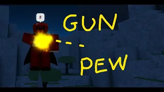 Gun build ROBLOX Pilgrammed