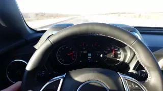 0-120 2016 Camaro test (V6)