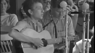 Bob Dylan // North Country Blues  (Newport Folk Festival 1963)