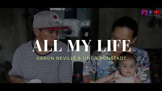 All My Life - Aaron Neville & Linda Ronstadt cover #thenumocks #donpetok