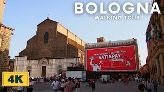 ITALY - BOLOGNA WALKING TOUR 2022 [4K60fps]