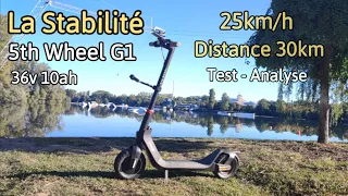 Test Officiel - 5th Wheel G1 La Stabilité 10x4
