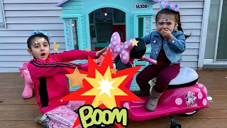 The Boo Boo Story for Kids | Pretend play Video | #BooBoostory#RideOn#youtubekids#Ad