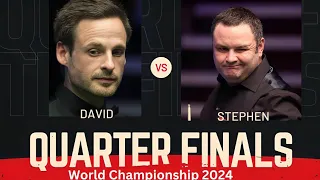 Stephen Maguire vs David Gilbert - World Snooker Championship 2024 Session 2 Highlight