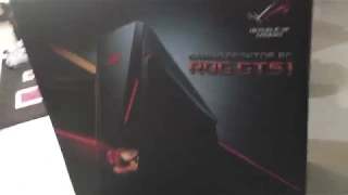 ASUS ROG GT51CA - The Power and the Glory (Unboxing) - Part 1