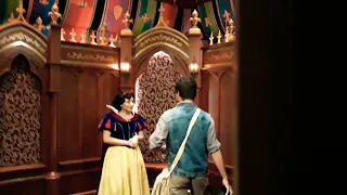 Meeting  Snow white, Cinderella, Ariel