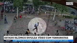 Estado Islâmico divulga vídeo com terroristas