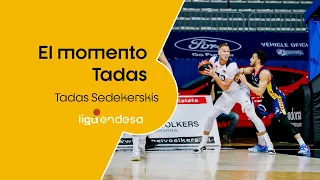 La explosión de TADAS SEDEKERSKIS | Liga Endesa 2020-21