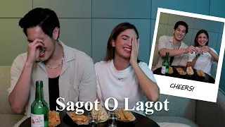 Sagot o Lagot with Gab Lagman (MAY NALASING?) | Heaven Peralejo