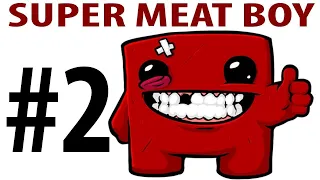 Эмоции, психи! Super Meat Boy с Нифедовым (# 2)