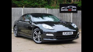 PORSCHE PANAMERA WALKROUND VIDEO FJ13