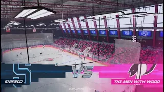 NHL24 EASHL 4V4 Gameplay SNIPECO COMEBACK?