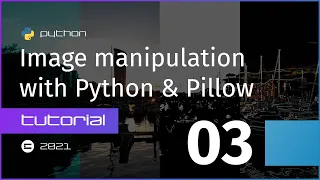 Drawing shapes - Image manipulation with Python & Pillow - Part 3