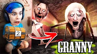 GRANNY has a NEW PET SPIDER in her SEWER! Granny Update V1.8 (Daylin's Funhouse) Sewer Escape