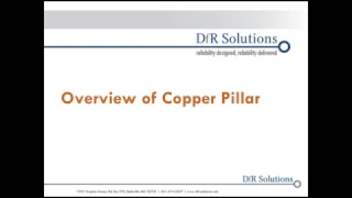 Overview of Copper Pillar Technology