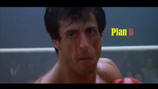 Rocky Balboa Plan A VS Plan B #rocky #rockyedits #rockyeditz