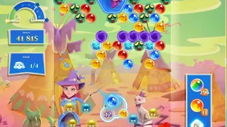 Bubble Witch 2 Saga Level 3307 with no booster