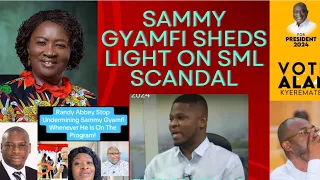 Sammy Gyamfi Gives More Details On Dubious SML Contract…..Msg To Randy Abbey