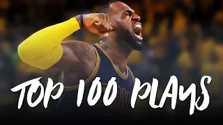 Top 100 Plays of the 2016 NBA Season ᴴᴰ