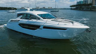 Cruisers Yachts - 42 Cantius Walkthrough | Gregg Kopp | MarineMax Miami