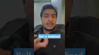 Null vs Undefined in javascript || salesforce developer interview questions #salesforce #interview