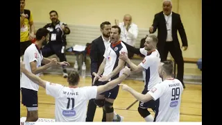 Highlights Αριστοτέλης Σκύδρας - Πήγασος Πολίχνης Volleyleague (6η αγων) 27-11-2022