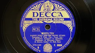 Danny Polo and his Swing Stars – Mozetov (1938)