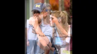 Leonardo DiCaprio Kisses New Girlfriend Kelly Rohrbach During Romantic Bike Rid