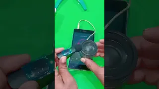 How to Connect Speaker To Your Phone WITHOUT an Amplifier! #shorts