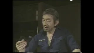 Serge Gainsbourg - Histoire de la rencontre de Michel Ange et le Titien - 1990