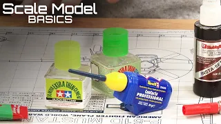 FineScale Modeler: Glues for plastic models and how to use them