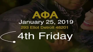 4ThFriday January 25, 2019