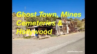 Exploring Mogollon Ghost Town - New Mexico