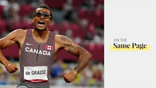 Andre De Grasse wins gold in 200m | On the Same Page Olympics special 8