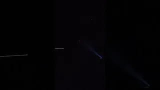 Відео з бойового використання прожектора Spaceray проти дрона камікадзе типу шахед