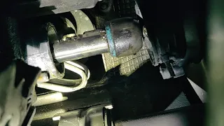 Power steering rack and pinion noise