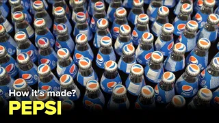 HOW PEPSI IS MADE? Inside Pepsi Factory : BEVERAGES FACTORIES