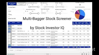 Multi-Bagger Stock Screener Demo: Find 100-Bagger Stocks Quickly