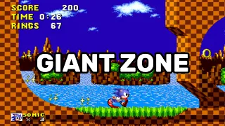 [TAS] Sonic Magnified in 1:06.10 (Green Hill Demo)