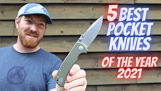 5 Best Pocket Knives Of The Year 2021 List~EDC/Tactical/Just COOL!