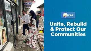 Live from KZN: Unite, Rebuild & Protect Our Communities