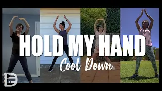 Zumba Cool Down + Stretch | Hold My Hand | Lady Gaga || DanceFit University