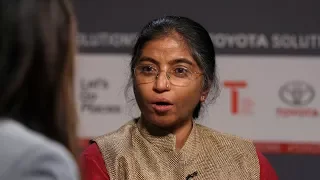 WITW Toyota Solutions Studio 2018: Sunitha Krishnan