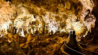 CARLSBAD CAVERNS NATIONAL PARK | NEW MEXICO | BIG ROOM | NATURAL ENTRANCE