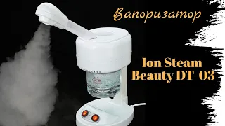 Паровой вапоризатор от Ion Steam Beauty DT-03 с функцией озонирования Steam Beauty ᐈ BuyBeauty